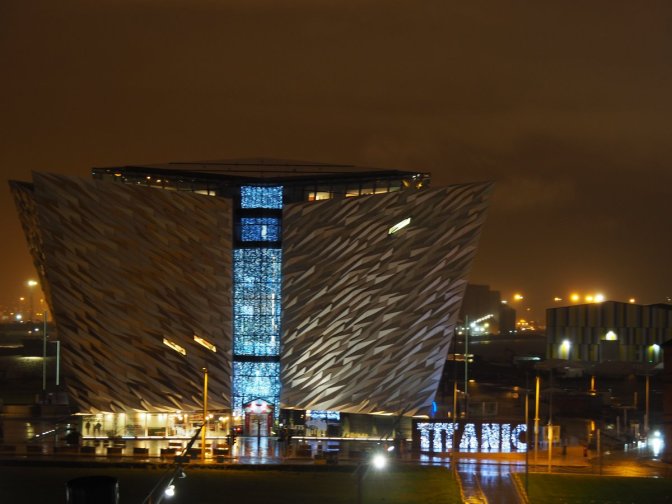 New Titanic Museum Belfast