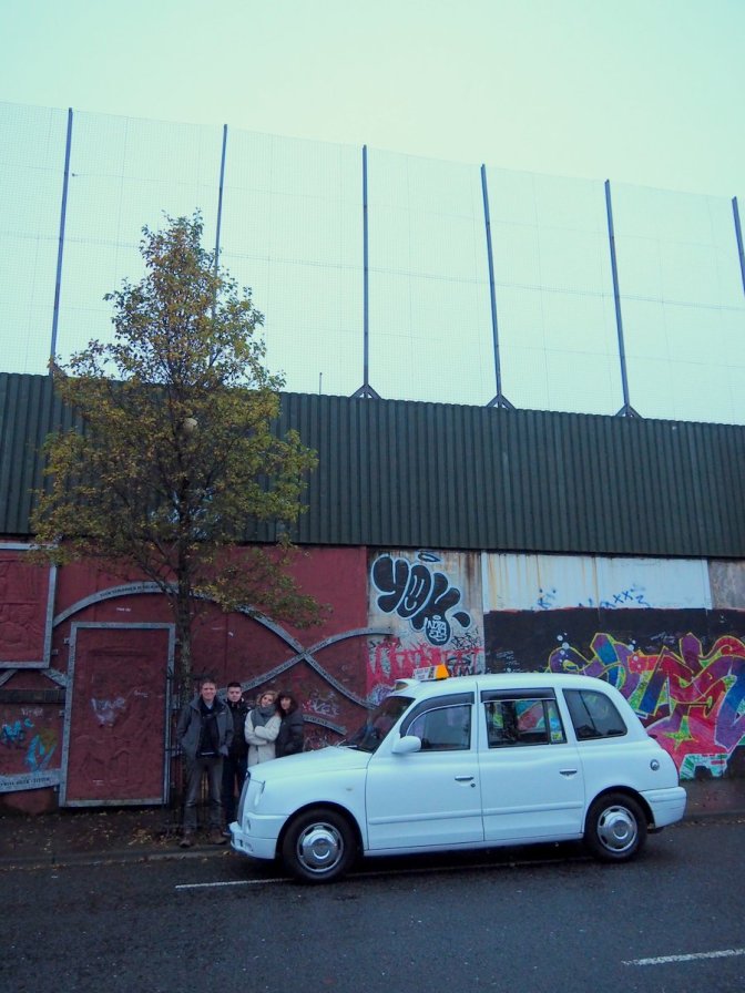Peace Wall Belfast