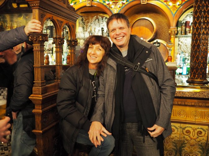 Crown Liquor Salon Belfast