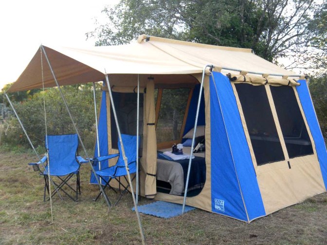 Tent City - Woodford Folk Festival