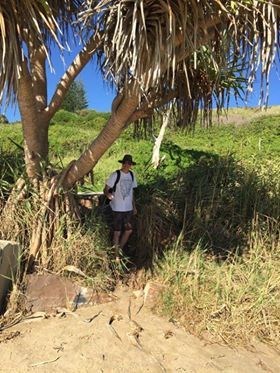 On my way to the office