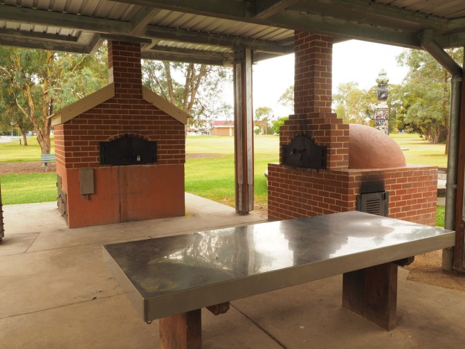 Albury Community Wood Oven