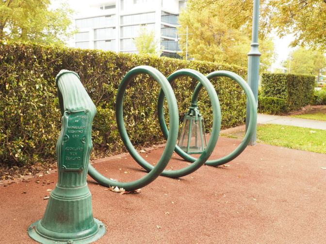 Albury Intriquing Bike Rack