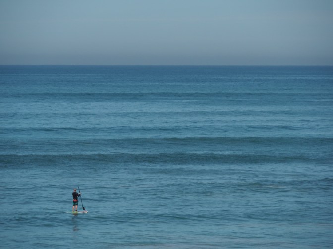 Busy day on the water