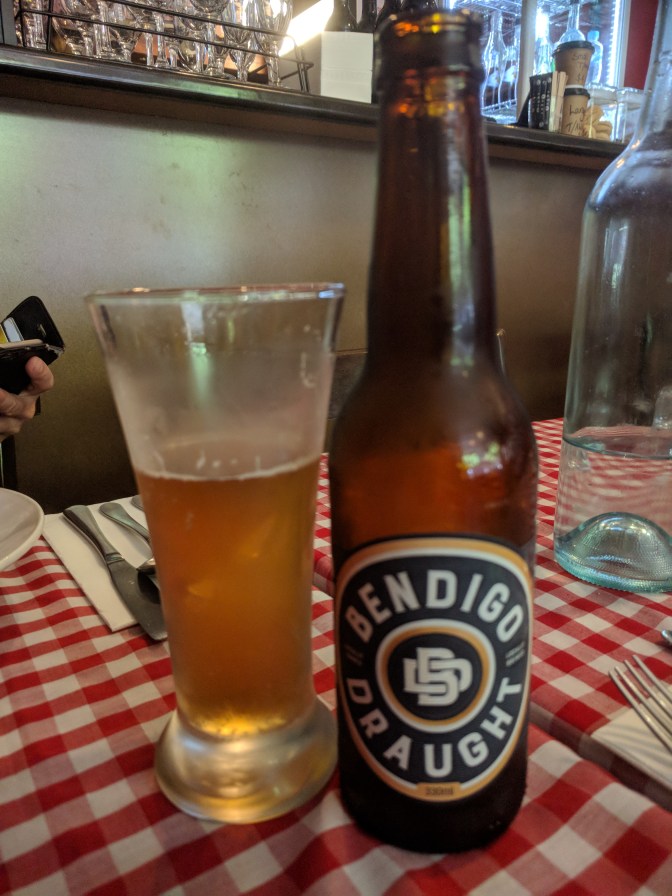 Bendigo Beer