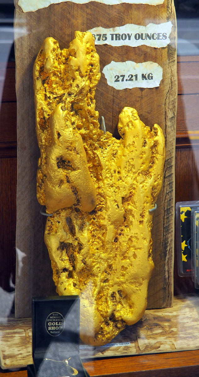 Ballarat Gold Nugget