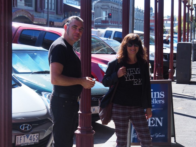 Andrew from Ballarat Heritage Tours