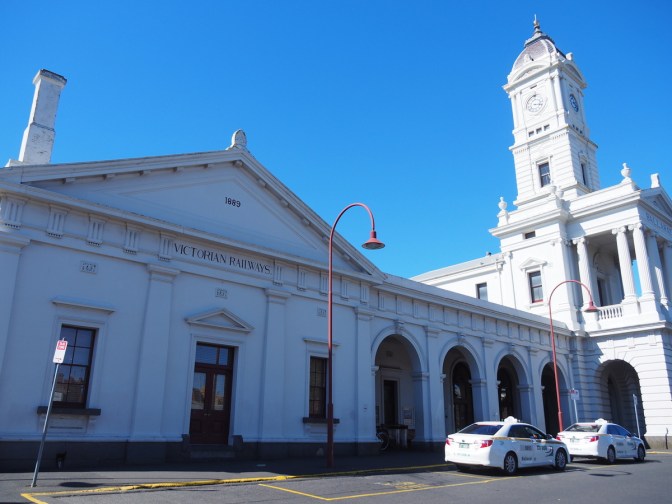 Ballarat's "New" Train Station of 1889