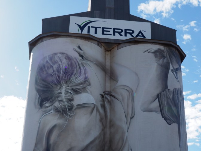 Grain Silo Mural
