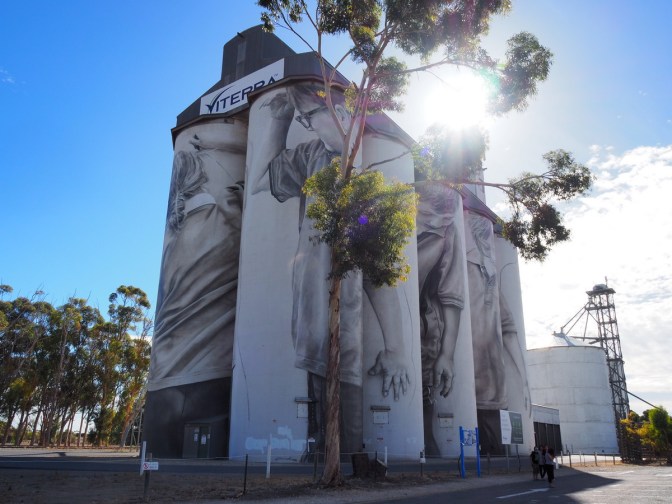 Coonalpyn Grain Silo Murals