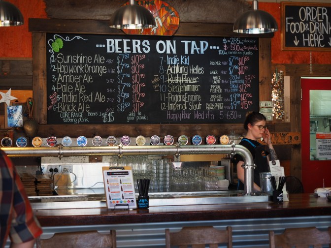 Prancing Pony Beer Menu