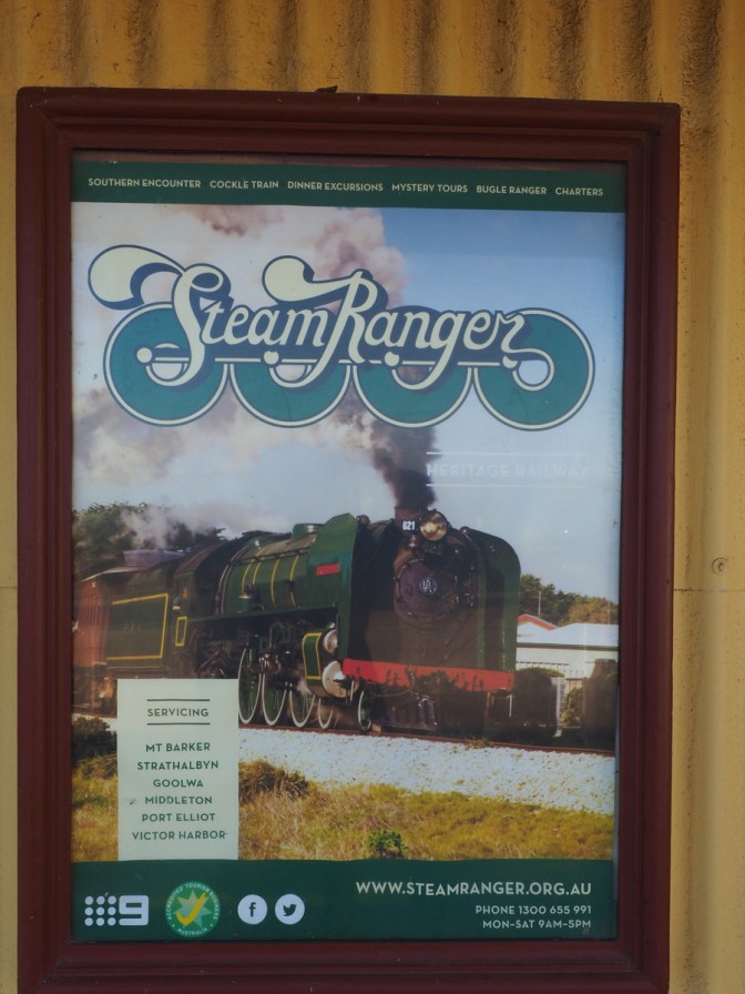 The Goolwa Steam Ranger