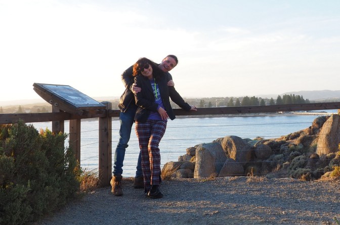 Messing about on Granite Island