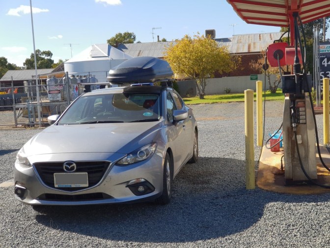 Weethalle Petrol Station