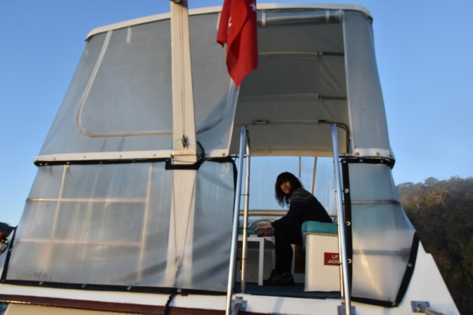 Mixing work and Vagabonding