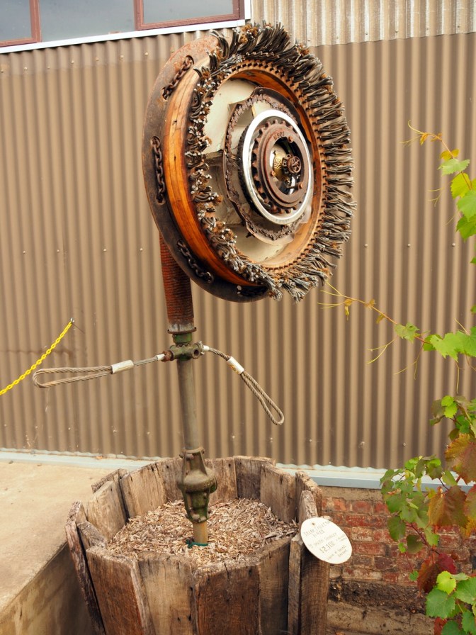 Sculpture The Old Mill