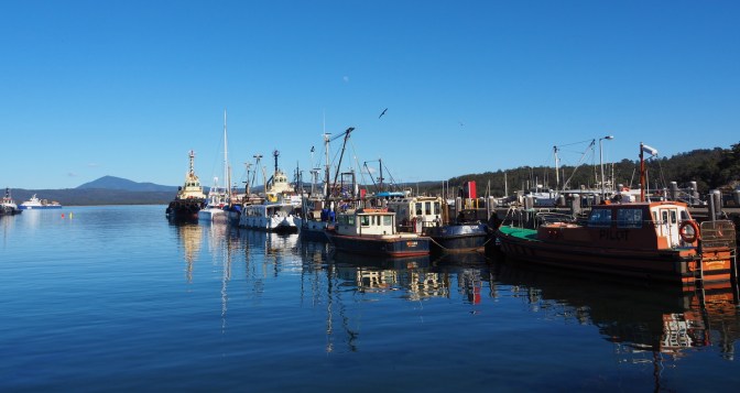 Eden Harbour and Jetty