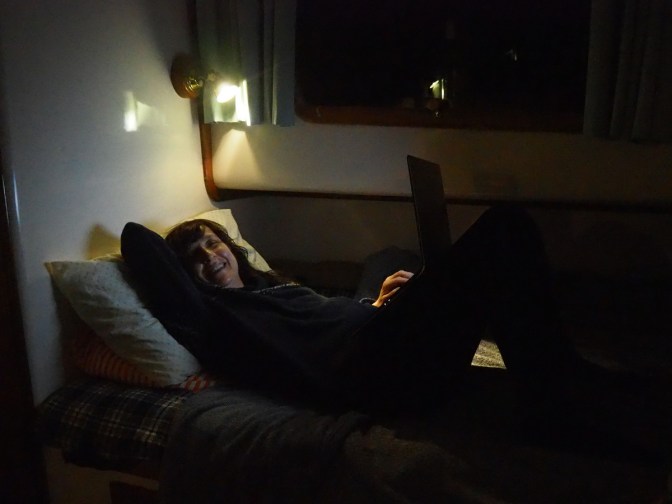 Working on the Clipper