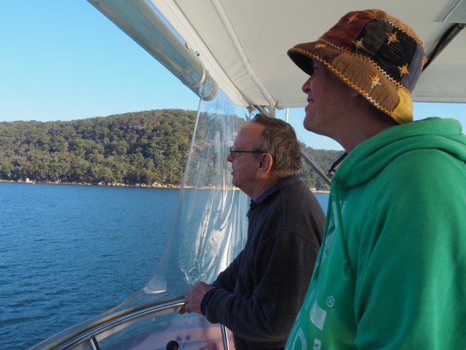 You see that blue stuff, that's water, stay in that!