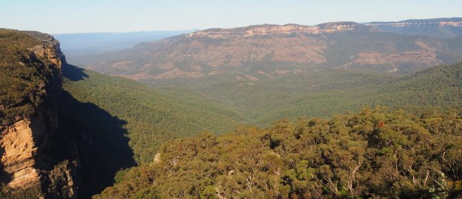 View from Echo Point, Katoomba