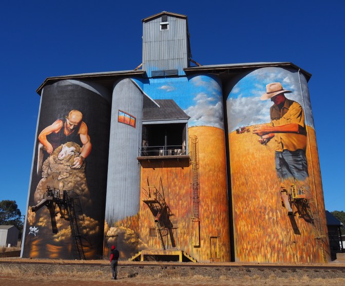 Weethalle Grain Silo