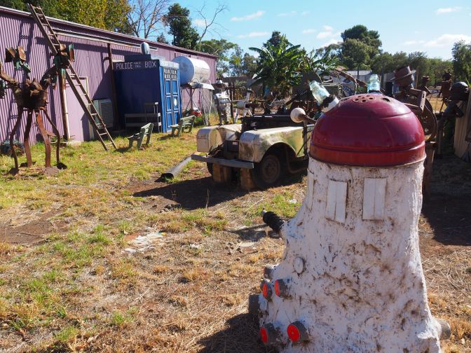 Wally Lamonts Art Yard