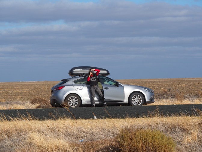 Jenni taking a picture of me taking a picture