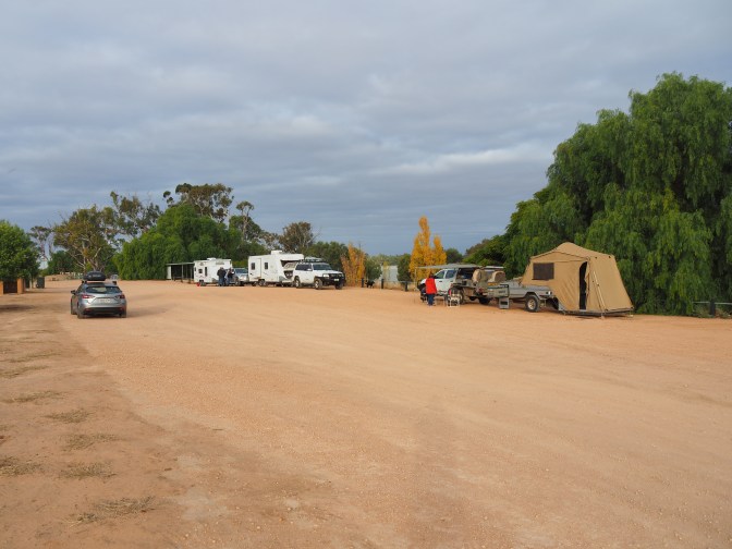 Lake Benanee Rest Stop