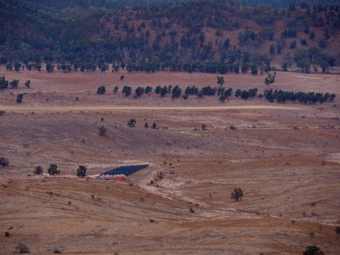 Wilpena Pound Solar Array