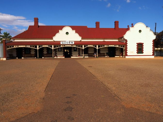 Quorn Railway Station