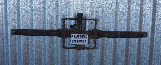 Press here for service