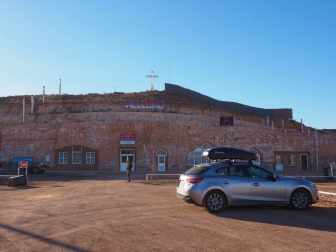Serbian Church Coober Pedy