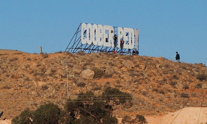 Coober Pedy Sign