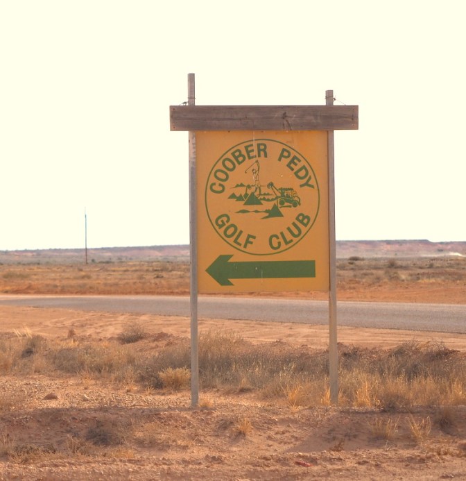 Coober Pedy Golf Club