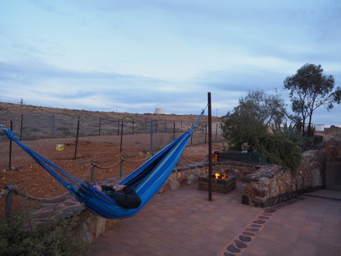 Relaxing after a hard day