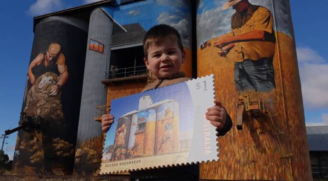 Postage Stamp Launch