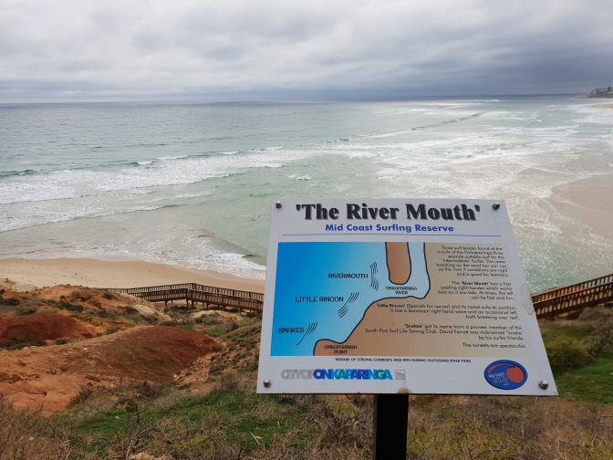 Port Noarlunga Surfing Points