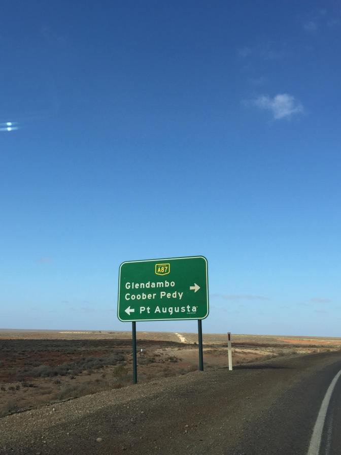 The Road to Coober Pedy
