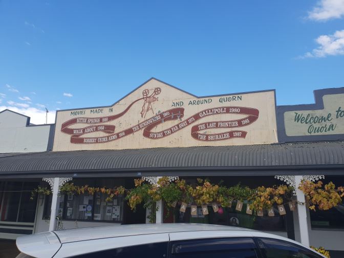 Films made in Quandong