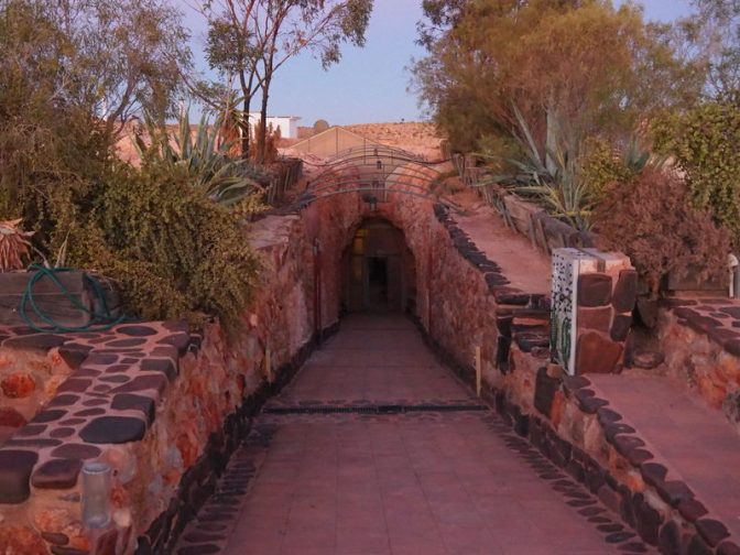 Coober Pedy Dugout