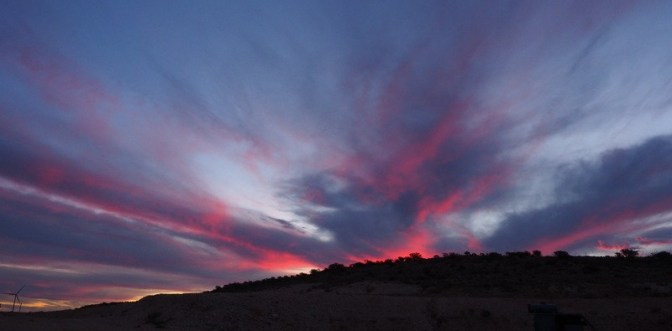 Coober Pedy Sunset