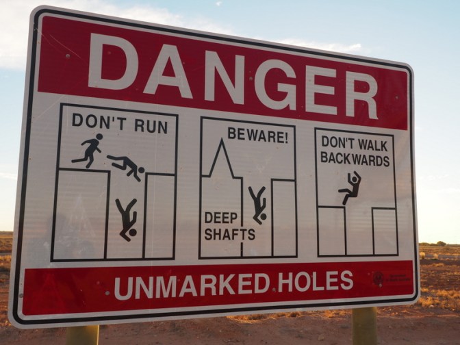 Don't Walk Backwards