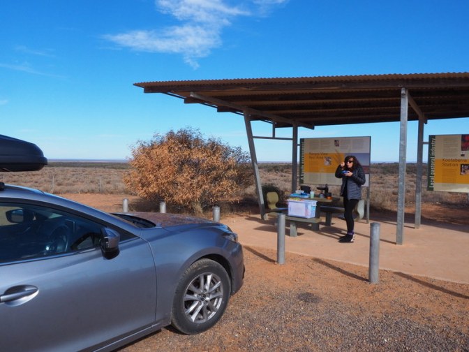 Ranges View Rest Area