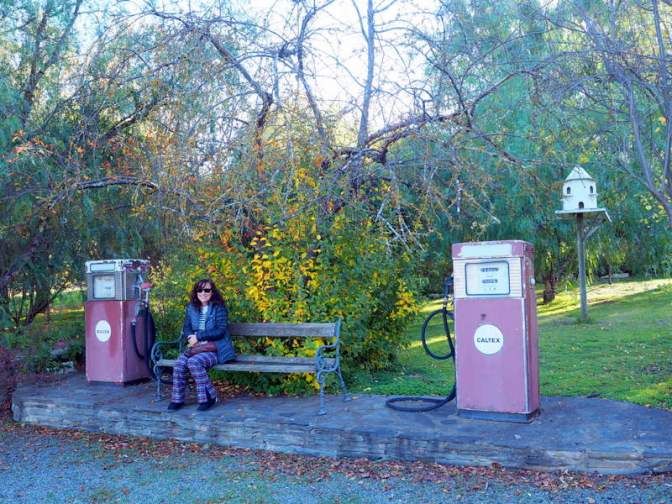 Mintaro Petrol Station