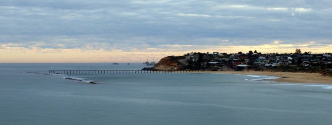 Port Noarlunga Reef from our new viewpoint