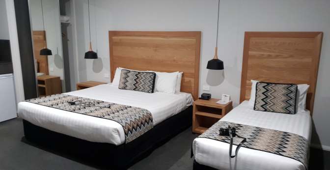 Euston Motel - isn't it lovely?