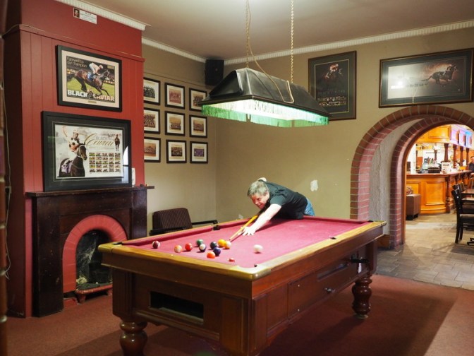 The Aussie Alex Higgins