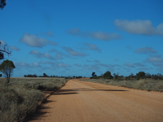 The Balranald Road