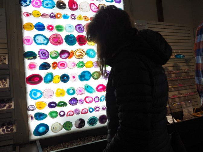 Colourful Crystal Slices