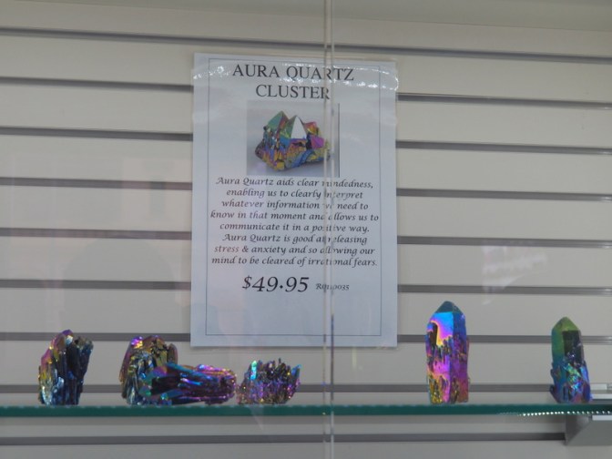 Alluvial Quartz Cluster